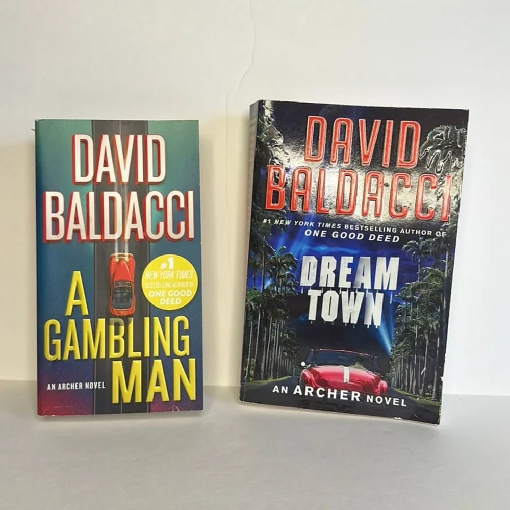 David Baldacci set of 2 in Archer series (books 2 & 3)